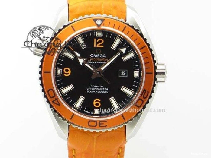 1222 UrbanChic Speedmaster Racing Master SS HKF Best Edition Blue Black Dial on SS Bracelet A 7808